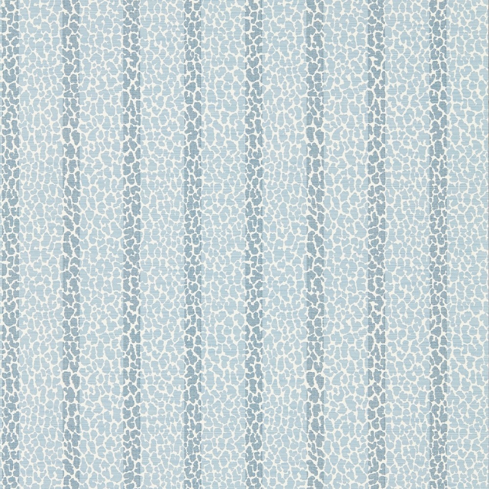 Lacuna Stripe Wallpaper 113074 by Harlequin in Cornflower Blue